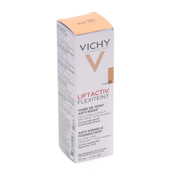 Vichy Liftactiv Flexiteint Anti-Aging Foundation SPF 20 Shade 25 Nude