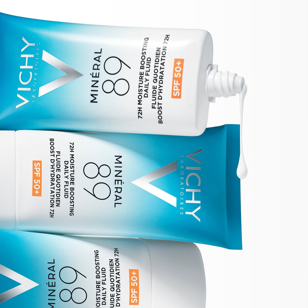 Vichy Mineral 89 Daily Hydrating Sunscreen SPF 50+