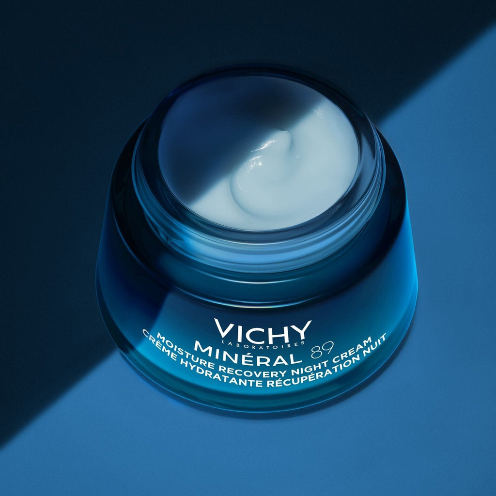 Vichy Minéral 89 Pure Melatonin Night Recovery Moisturizer