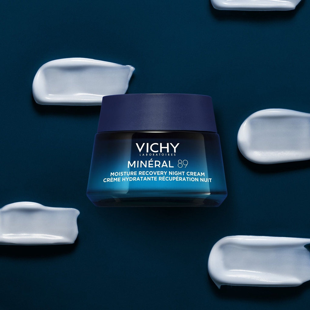 Vichy Minéral 89 Pure Melatonin Night Recovery Moisturizer