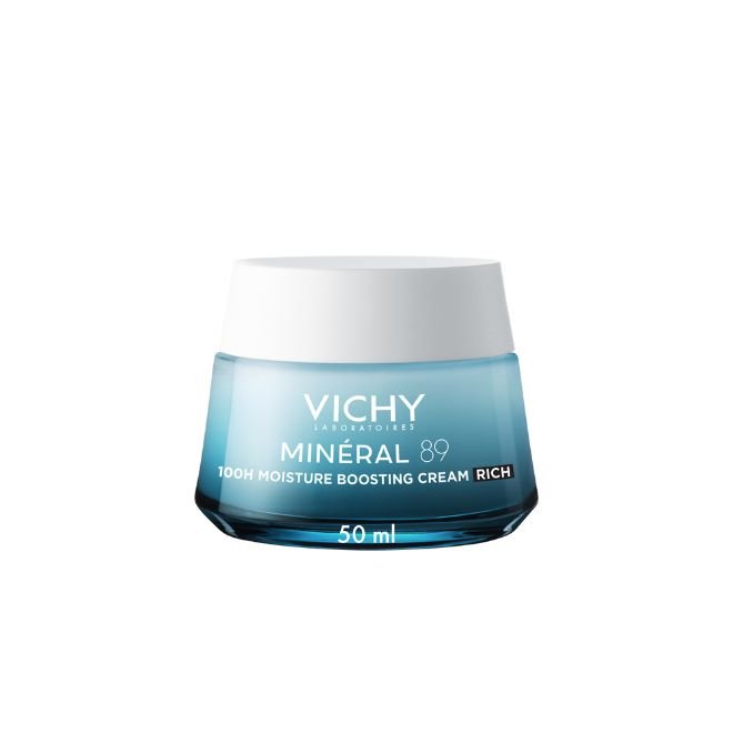Vichy Minéral 89 Moisture Boost Cream 72h Rich Texture