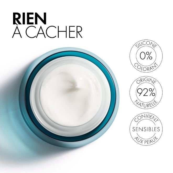 Vichy Minéral 89 Moisture Boost Cream 72h Rich Texture