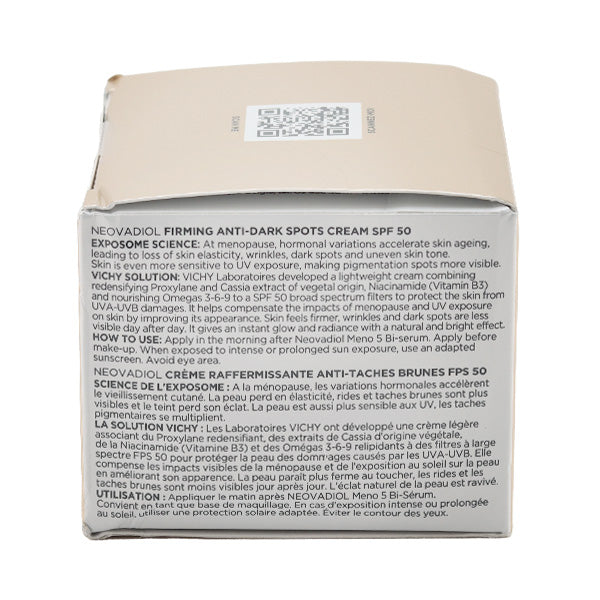 Vichy Neovadiol Firming Anti-Dark Spot Cream SPF 50