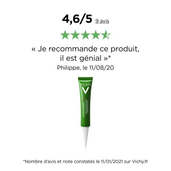 Vichy Normaderm S.O.S. Sulphur Anti-Blemish Paste