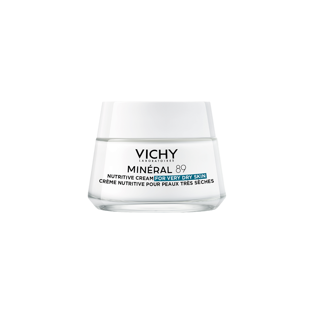 Vichy Minéral 89 Nutritive Cream for Very Dry Skin