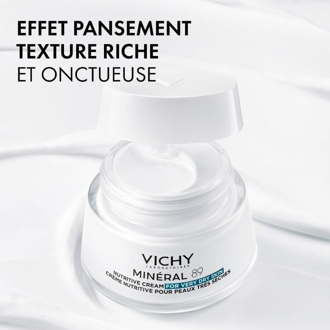 Vichy Minéral 89 Nutritive Cream for Very Dry Skin