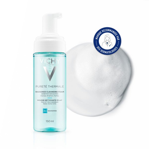 Vichy Pureté Thermale Cleansing Moisturizing Water