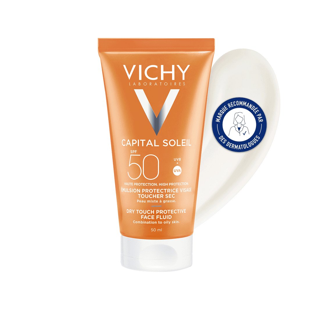 Vichy Capital Soleil Dry Touch Face Emulsion SPF 50