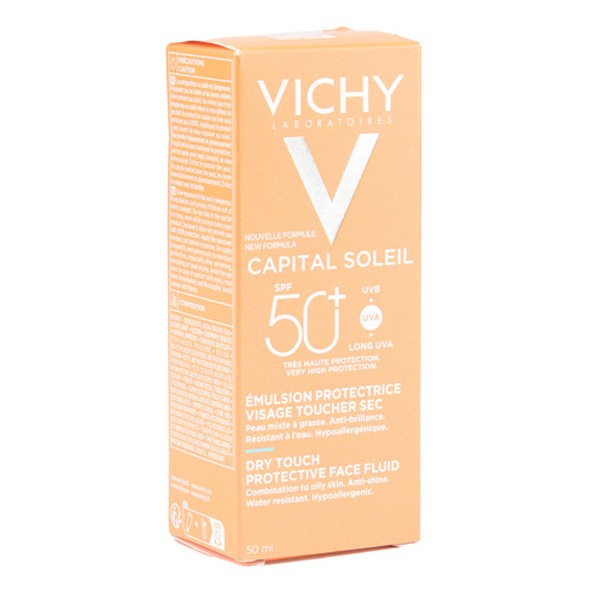 Vichy Capital Soleil Dry Touch Face Emulsion SPF 50