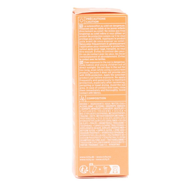 Vichy Capital Soleil Dry Touch Face Emulsion SPF 50