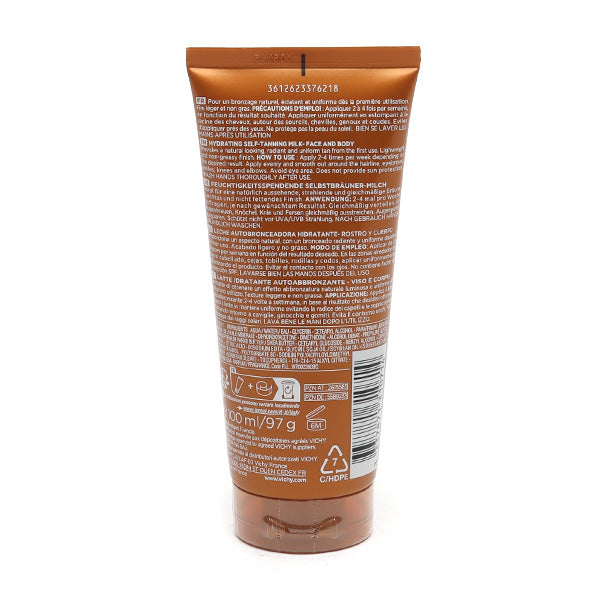 Vichy Solaire Self-Tanning Face and Body Lotion