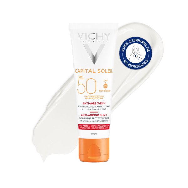 Vichy Capital Soleil Anti-Oxidant Care SPF 50