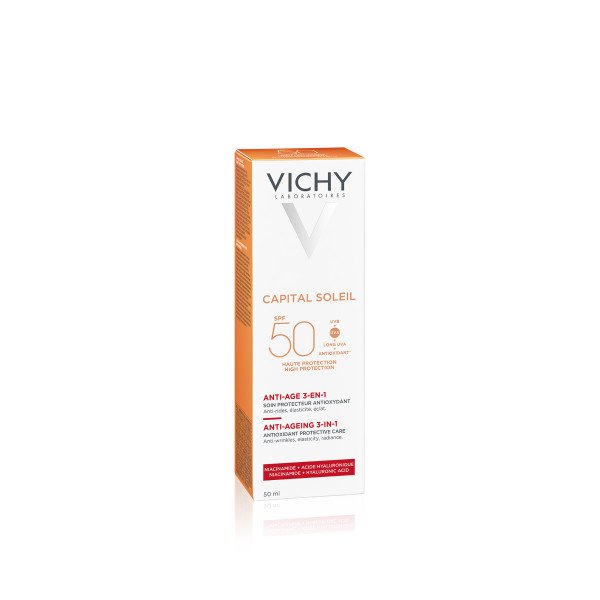Vichy Capital Soleil Anti-Oxidant Care SPF 50