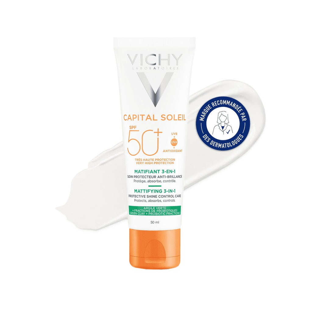 Vichy Capital Soleil SPF 50 Matifying Face Cream